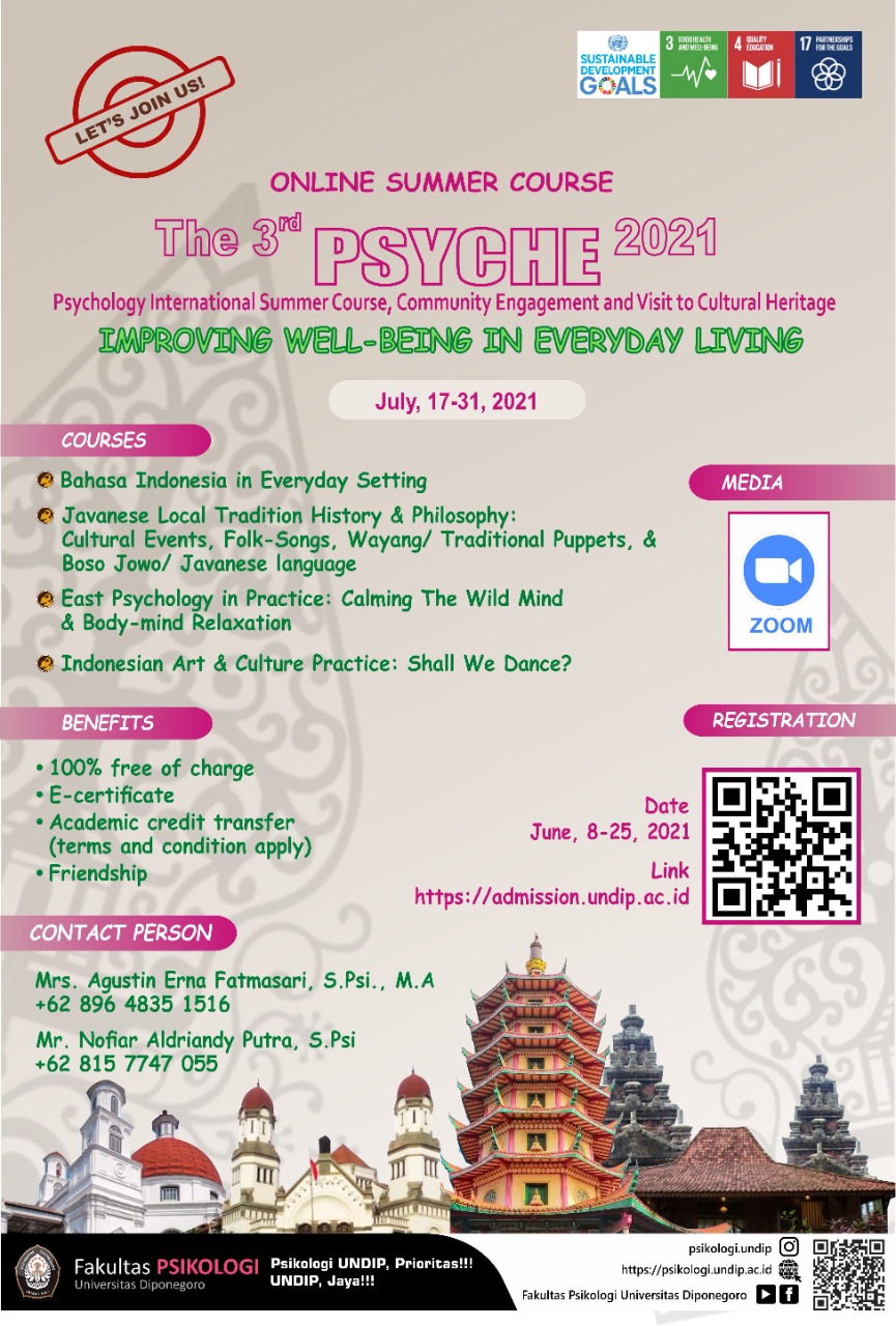 Our Online Summer Course is back! Come and join us!