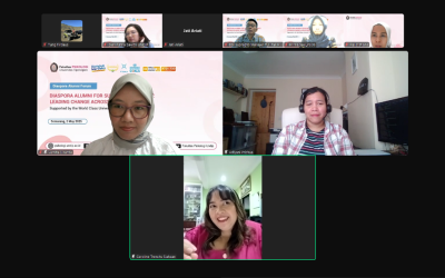 Diaspora Alumni for Sustainable Impact: Leading Change Across Borders  (supported by the World Class University Program)