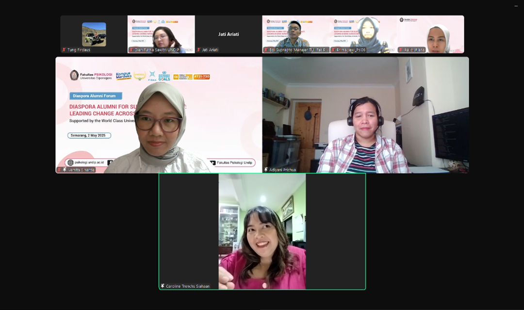Diaspora Alumni for Sustainable Impact: Leading Change Across Borders  (supported by the World Class University Program)