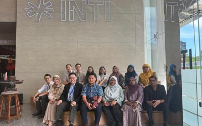 Visiting INTI International University of Malaysia as part of the 2025 Bilateral PSYCHE