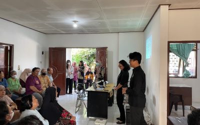 Tim Pengabdian Masyarakat Fakultas Psikologi UNDIP Memberikan Psikoedukasi Manajemen Stres bagi Lansia dengan Penyakit Kronis di Wilayah Kerja Puskesmas Ngesrep