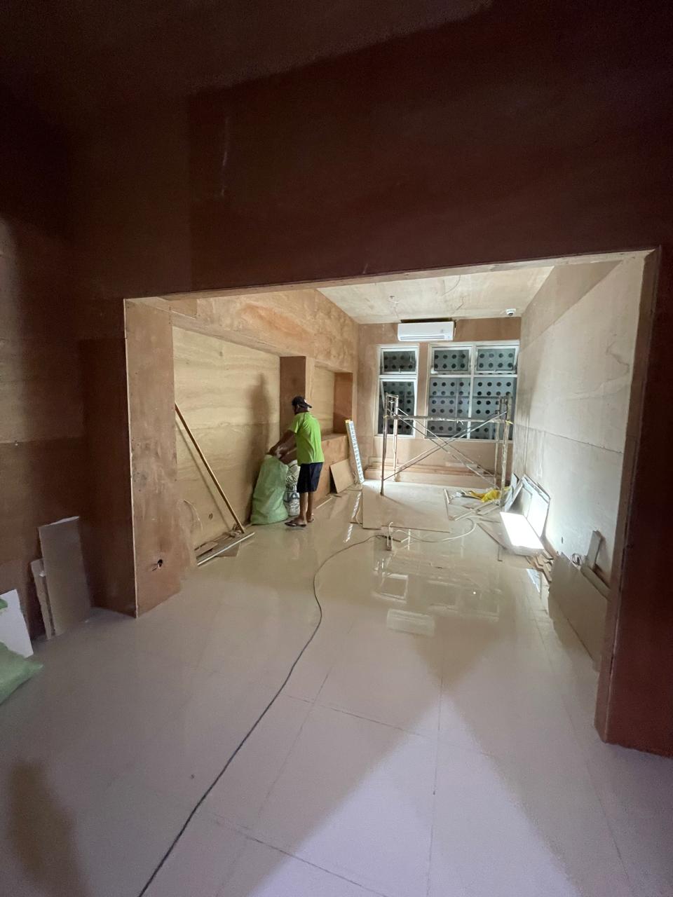 renovasi lantai 6 4