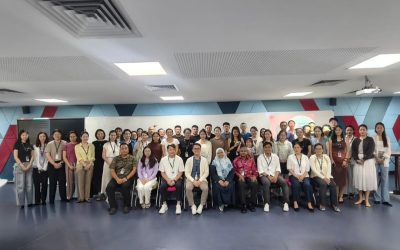 Visiting INTI International University of Malaysia as part of the 2025 Bilateral PSYCHE