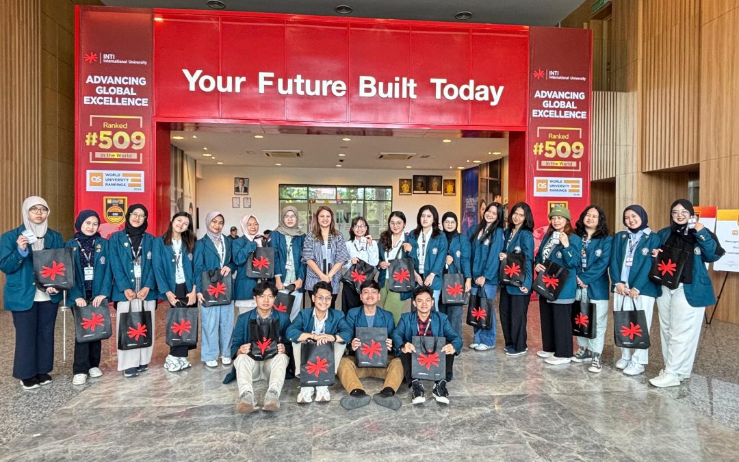 Mahasiswa Fakultas Psikologi Universitas Diponegoro Mengikuti Program Bilateral PSYCHE ke INTI International University, Malaysia