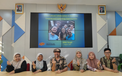 Enhancing Global Engagement: Faculty of Psychology Welcomes Prof. Mike Yough as Visiting Professor