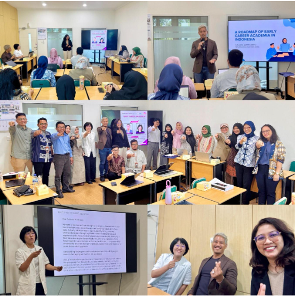 Perkuat Kolaborasi Internasional, Fakultas Psikologi UNDIP Hadirkan Profesor dari Korea University