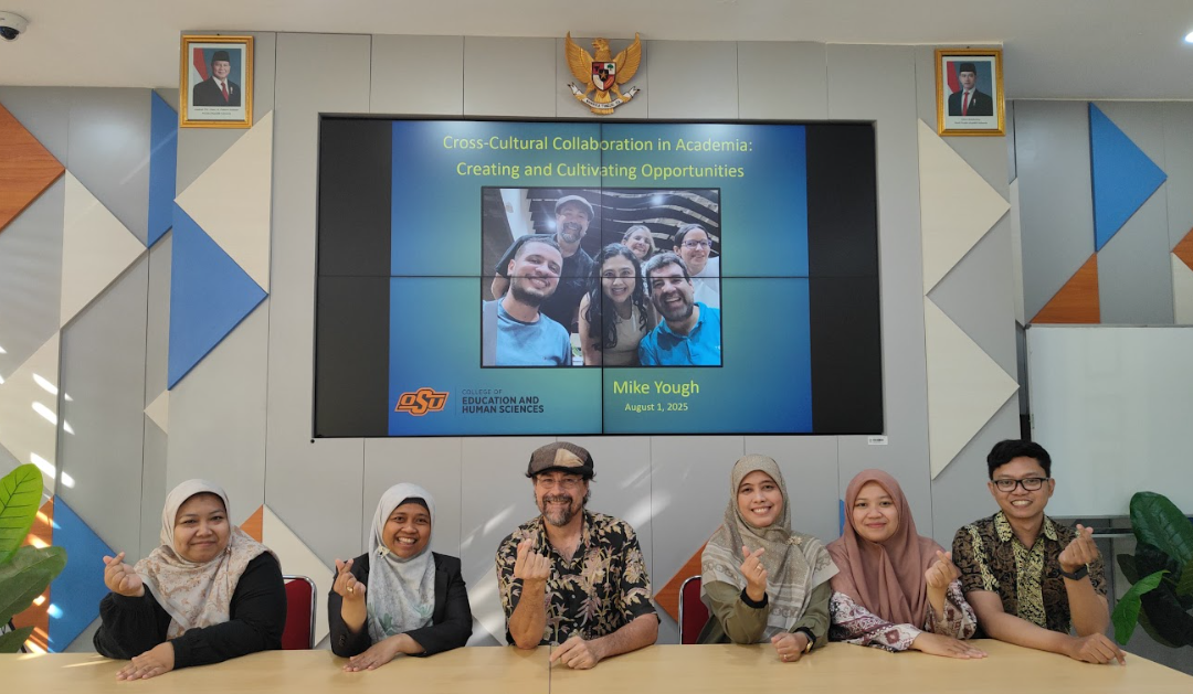 Enhancing Global Engagement: Faculty of Psychology Welcomes Prof. Mike Yough as Visiting Professor