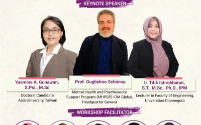 SDG’S International Community Services (ISC) Faculty of Psychology Universitas Diponegoro and International Organization for Migration (Kupang, October 13-17th, 2025)