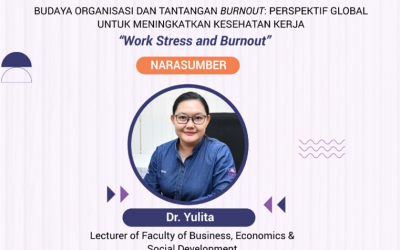 Visiting Professor Program WCU: Memahami Work Stress and Burnout