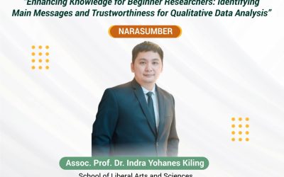 Visiting Professor & Lecturer Program bertopik: “Enhancing Knowledge for Beginner Researchers: Identifying Main Messages and Trustworthiness for Qualitative Data Analysis”