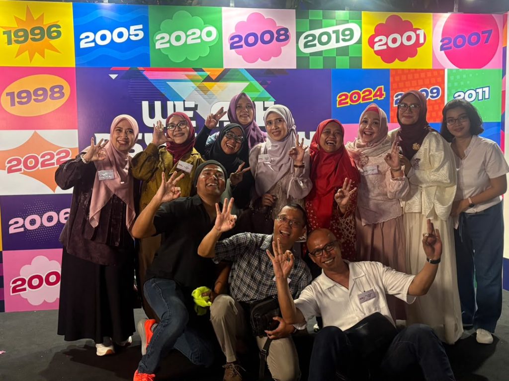 reuni akbar 30