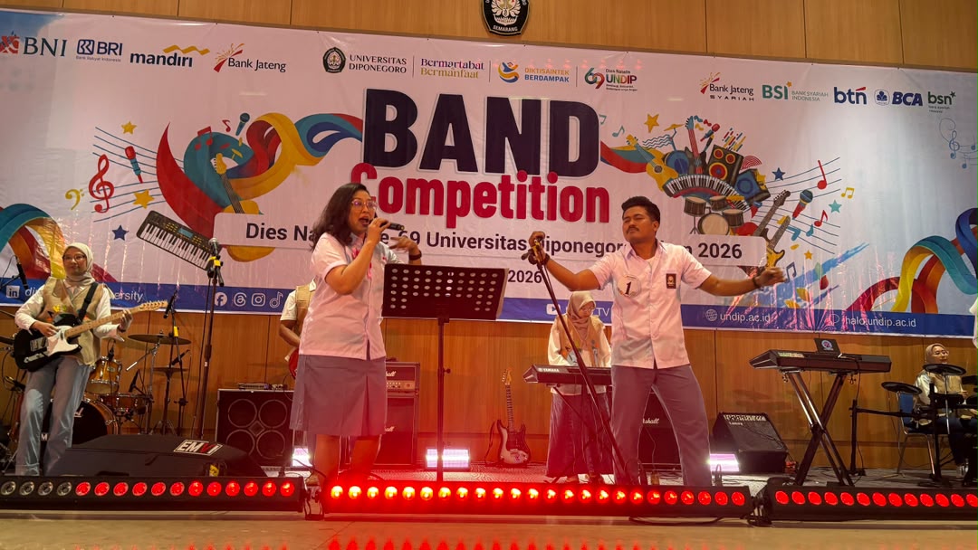 Band Competition Undip 2026