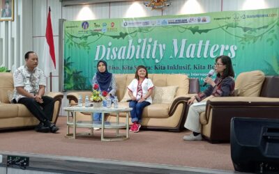 Disability Matters: Kita Bisa, Kita Setara, Kita Inklusif, Kita Berdaya