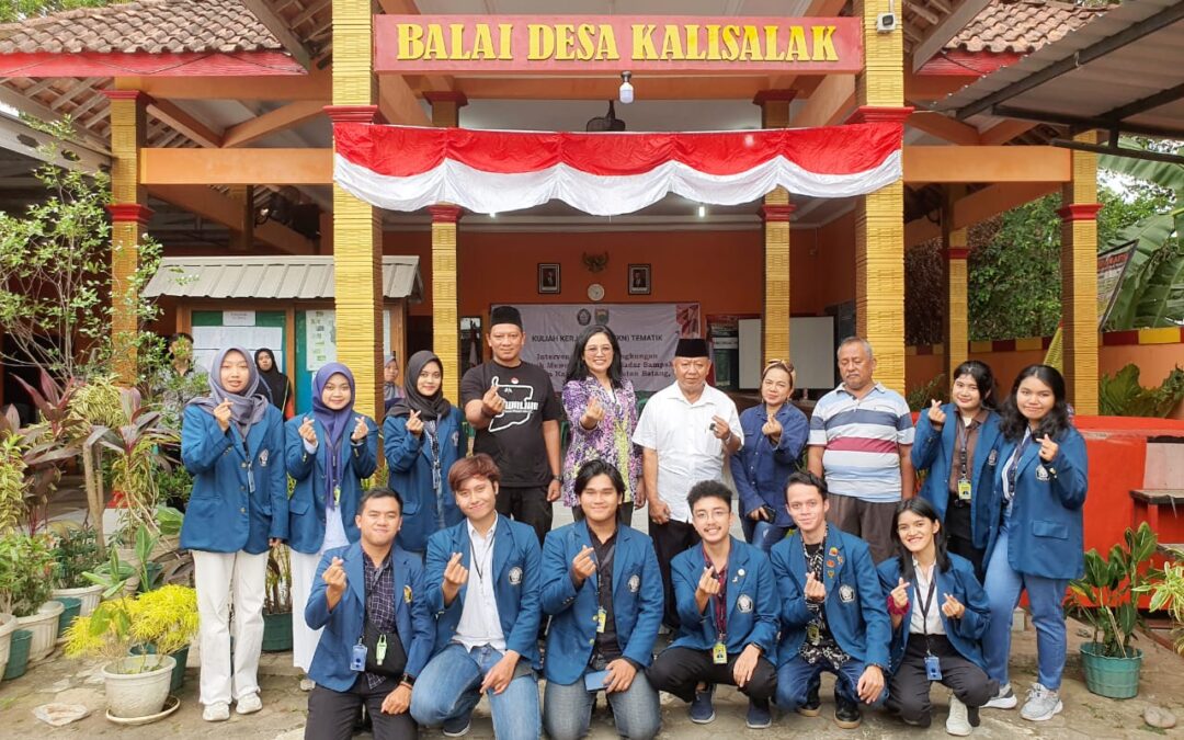 KKN Tematik di Desa Kalisalak Kabupaten Batang