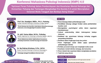 Konferensi Mahasiswa Psikologi Indonesia 4.0