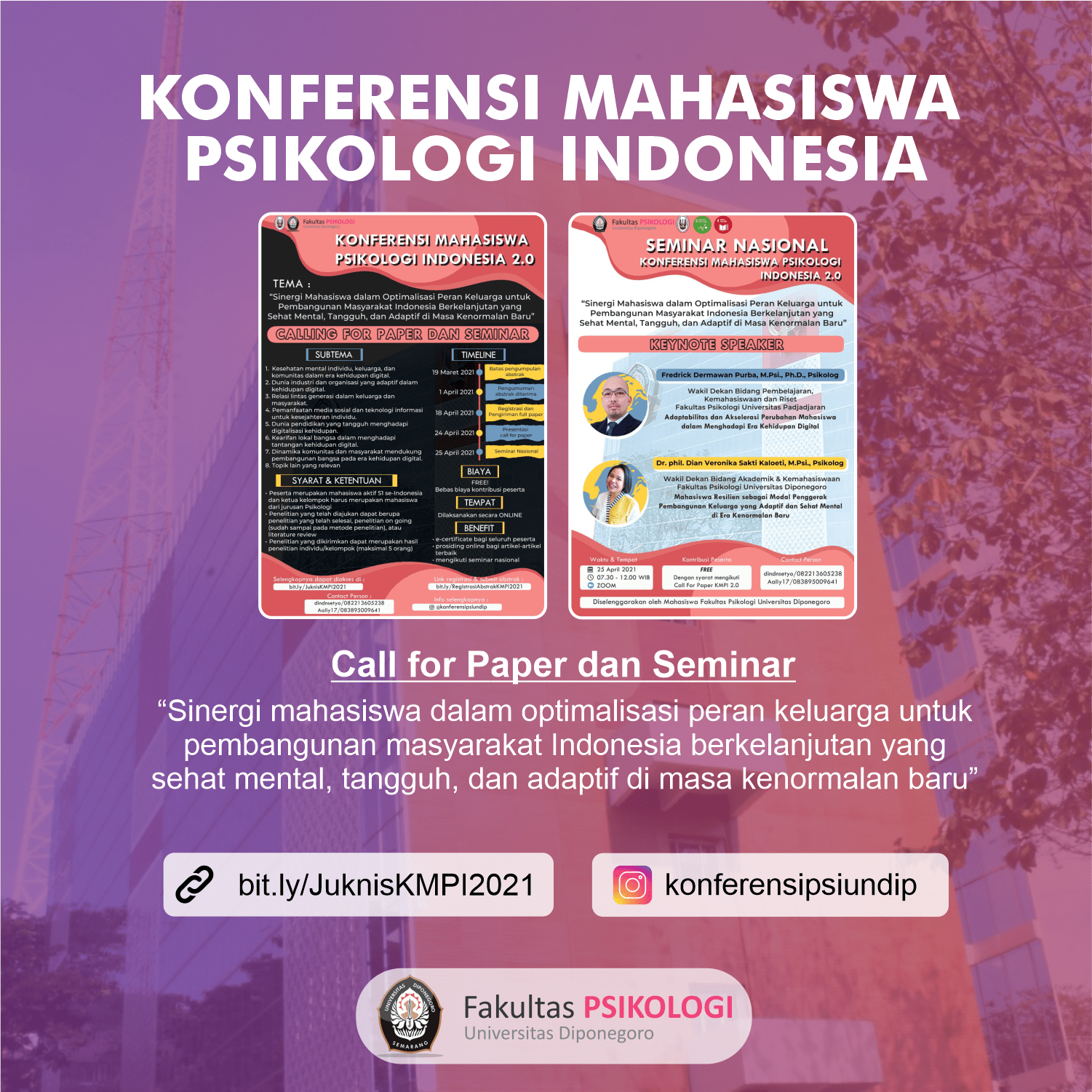 Konferensi Mahasiswa Psikologi Indonesia 2.0