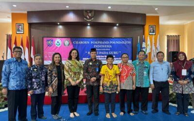 Penandatanganan Perjanjian Kerjasama antara Fakultas Psikologi Undip dengan Charoen Pokphand Foundation Indonesia