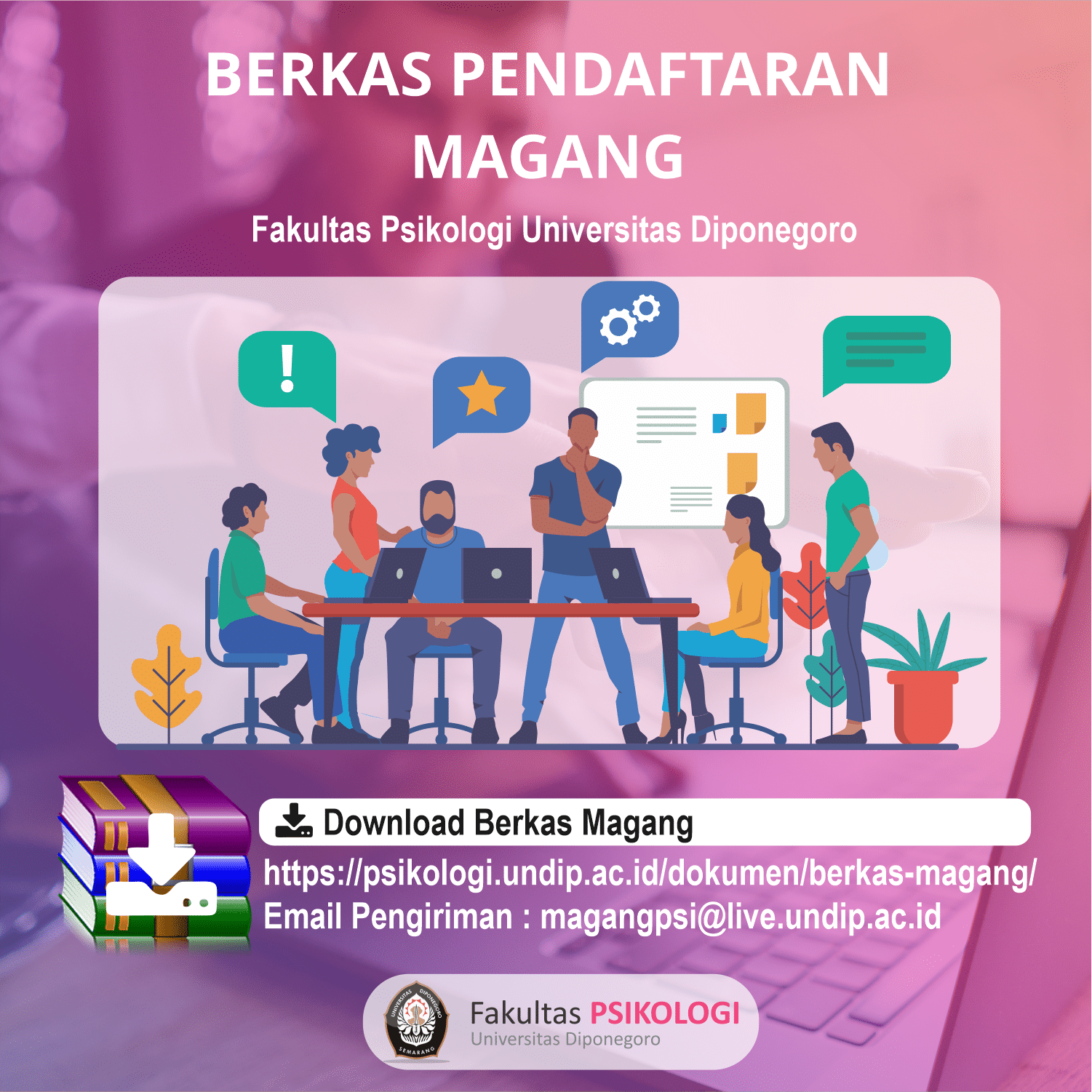 Magang Fakultas  Psikologi  UNDIP  Psikologi  Undip 