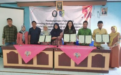 Fakultas Psikologi Undip Tanda Tangani Perjanjian Kerja Sama Dengan 2 Desa Di Kabupaten Demak untuk Luasakan Jangkauan Tri Dharma Perguruan Tinggi ke Masyarakat Pesisir