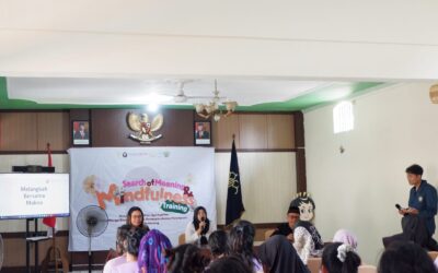 Menemukan makna dan mengasah kesadaran diri untuk meningkatkan spiritualitas bagi Warga Binaan Lembaga Pemasyarakatan Perempuan Kelas IIA Semarang