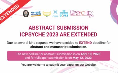 Extended Abstract Submission  For The 4th ICPSYCHE