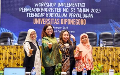 Workshop Implementasi Permendikbudristek No.53 Tahun 2023 Terhadap Kurikulum Perkuliahan Universitas Diponegoro