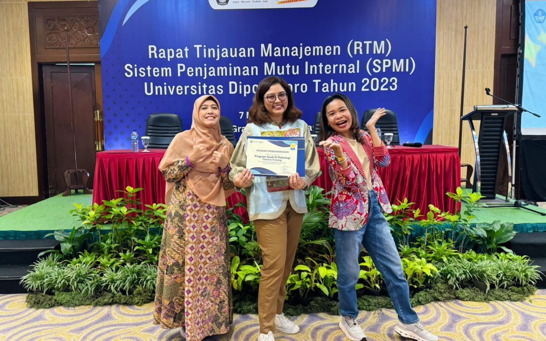 Rapat Tinjauan Manajemen Sistem Penjaminan Mutu Internal UNDIP