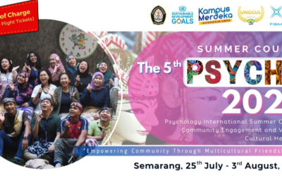 The 5th PSYCHE : Empowering Community Through Multicultural Friendships