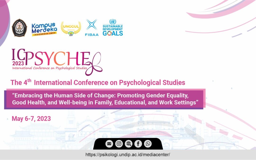 The 4th International Conference on Psychological Studies (ICPSYCHE)