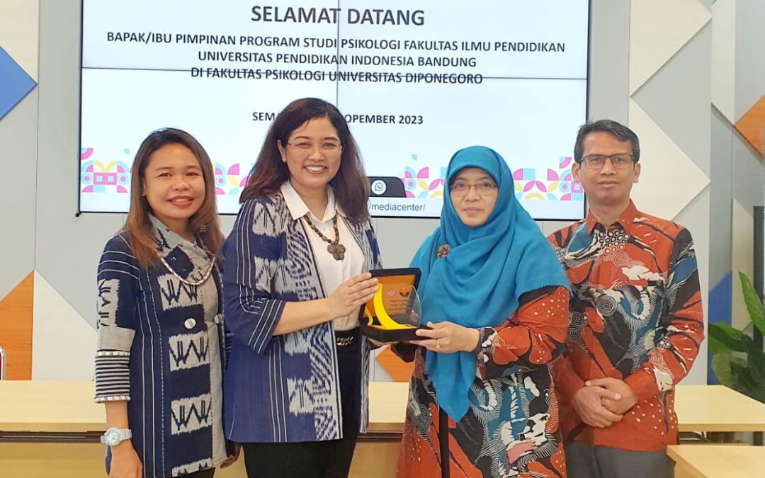 Benchmarking Bersama Program Studi Psikologi, Fakultas Ilmu Pendidikan, Universitas Pendidikan Indonesia Bandung