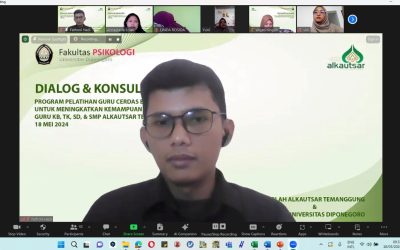 Ruang Aman: Sesi Konsultasi Bersama Guru TK-SMP Yayasan Al-Kautsar, Temanggung