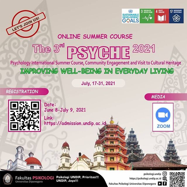 Online Summer Course Psyche 2021