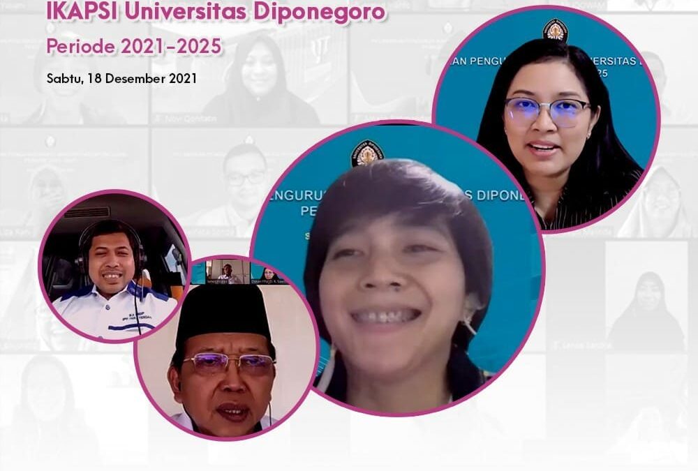 Inauguration of the Diponegoro University IKAPSI Management