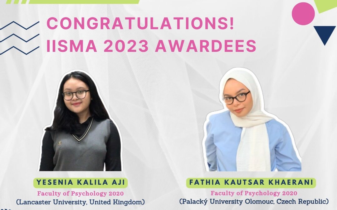 Congratulations IISMA 2023 Awardess