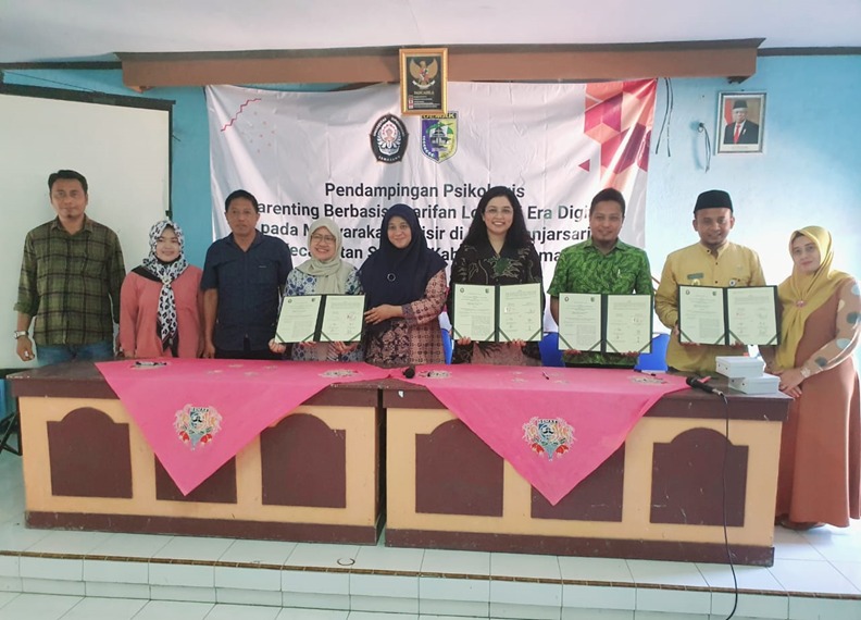 Fakultas Psikologi Undip Tanda Tangani Perjanjian Kerja Sama Dengan 2 Desa Di Kabupaten Demak untuk Luasakan Jangkauan Tri Dharma Perguruan Tinggi ke Masyarakat Pesisir