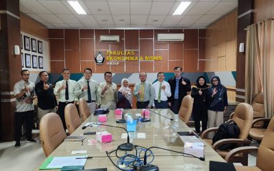 Studi Tiru ke FEB Undip Berkenaan Persiapan Pembukaan Program Studi Profesi Psikologi