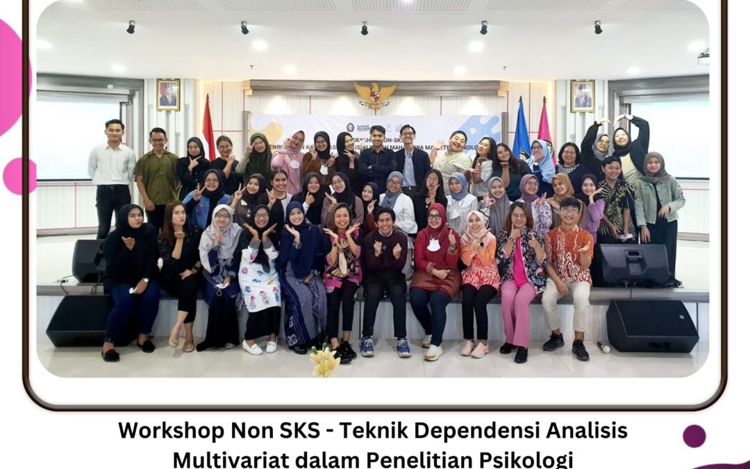 Workshop Non-SKS Multivariate Analysis Dependency Techniques in Psychological Research